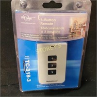 New in Box Skylink 3 button remote