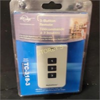 New in Box Skylink 3 button remote