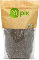 Sealed - Yupik Organic Black Chia Seeds