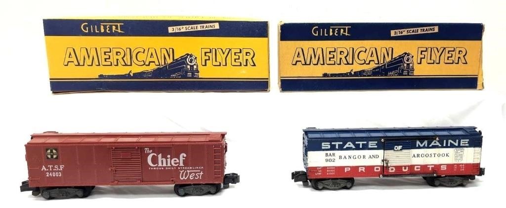 May 25th Toy train auction