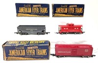 Postwar American Flyer S Gauge 630 640 642 unpaint