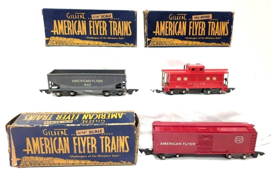 May 25th Toy train auction