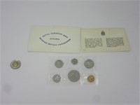 Set Monnaie spécimen Canada 1972