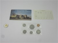 Set Monnaie spécimen Canada 1977