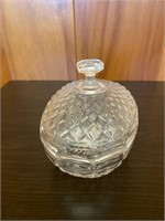 Large Oval Lidded Candy Dish
