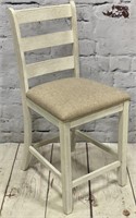 Ashley Furniture Whitewashed Bar Stool