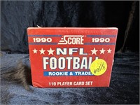 1990 NFL Football Rookie & Traded Card Set