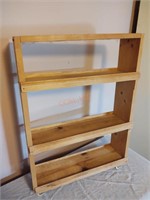 Small rolling 4 tier shelf