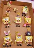 Seven 2002 Sponge Bob Square Pants candy