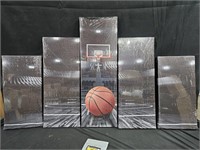 Basketball wall art