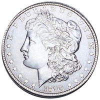 1890 Morgan Silver Dollar UNCIRCULATED