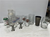 Collectable decorative drinking glasses