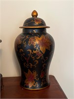 Lidded jar