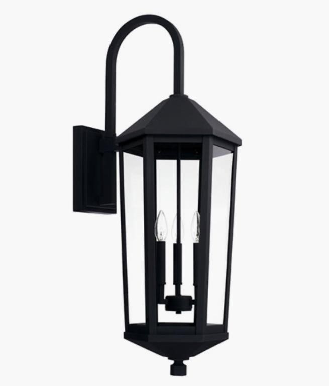 Ellsworth 36"H 3-Light Outdoor Wall