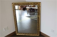 Framed Wall Mirror Approx. 31 1/2" x 43 1/2"