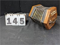 Handels-Fabrik-Marke Concertina Accordian