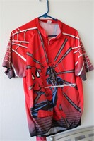 Spider Man Cycling  Jerseys set of 2 XXL