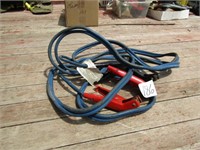 HEAVY DUTY CURVED NOSE JUMPER CABLES