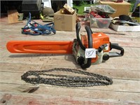 STIHL MS 170 CHAIN SAW W/ 16" BAR & 4 CHAINS