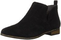 Dr. Scholl's Shoes Women's Rate Ankle Boot, Black