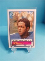 OF) Sportscard 1983 Tony Dorsett