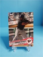 OF) Sportscard Yordan Alvarez rookie card