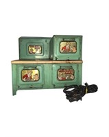 LITTLE ORPHAN ANNIE ELECTRIC TOY STOVE