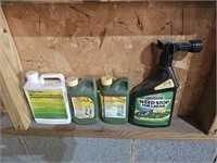 lawn chemicals