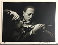 Hurrell. Photo of Jascha Heifetz. #78/110.