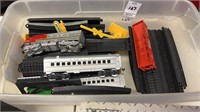 Lot of Toy Train Parts
