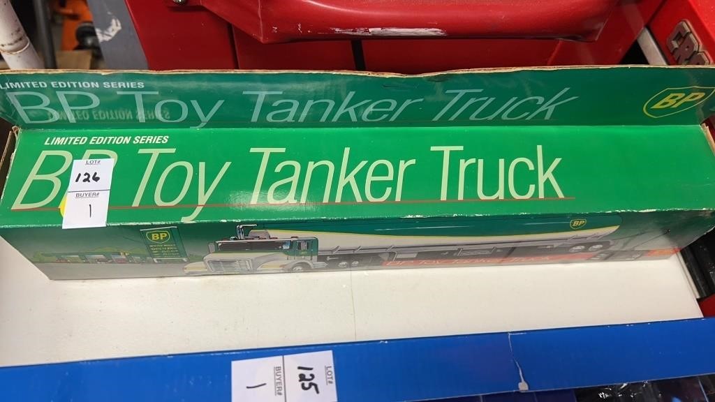 BP Toy Tanker Truck Limited Edition Series
