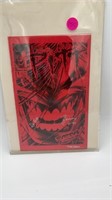 Pitt #1 Artist Limited Edition Autographed