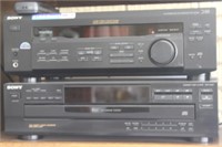 Sony Receiver / 5-Disc CD Player
