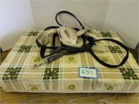 Small John Deere Dog Bed & Horse Leads