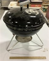 15in Weber charcoal grill - 19in tall