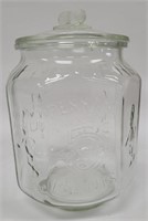 Vintage Planters Peanuts Counter Top Jar