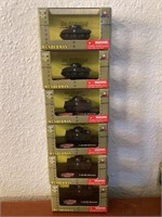 New Millenium Toys M4 Sherman Figures
