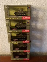 New Millenium Toys Panther AUSF.G Figures