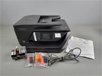 Hp Officejet 6978 Multi Use Printer - Powers Up