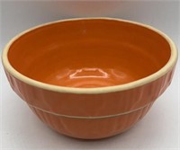 Clay City Pottery Orange Bowl
