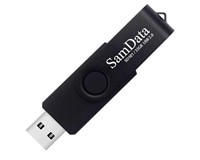 SamData 32GB USB Flash Drives 2 Pack 32GB Thumb