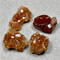 55 CTs Beautiful Natural Garnet Crystals