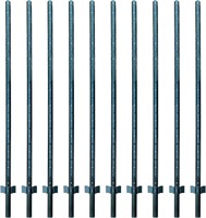 Fence Posts 7 Feet Sturdy Duty Metal Fence