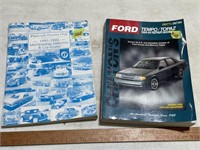1984-94 Chilton's Ford Tempo/Topaz Manual,