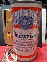 Vintage Budweiser Can Landline Phone 1980's RARE