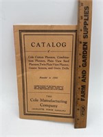 Cole Manufacturing Catalog  Charlotte NC Planters