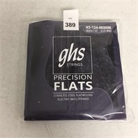 GHS STRINGS STAINLESS STEEL FLATWOOD