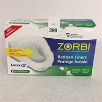 ZORBI BEDPAN LINERS