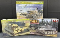 (I) Mixed Lot of Model Building Kits. New in Box.