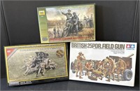 (I) Mixed Lot of Army Model Kits. New in Box.